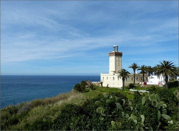 摩洛哥丹吉爾隧道